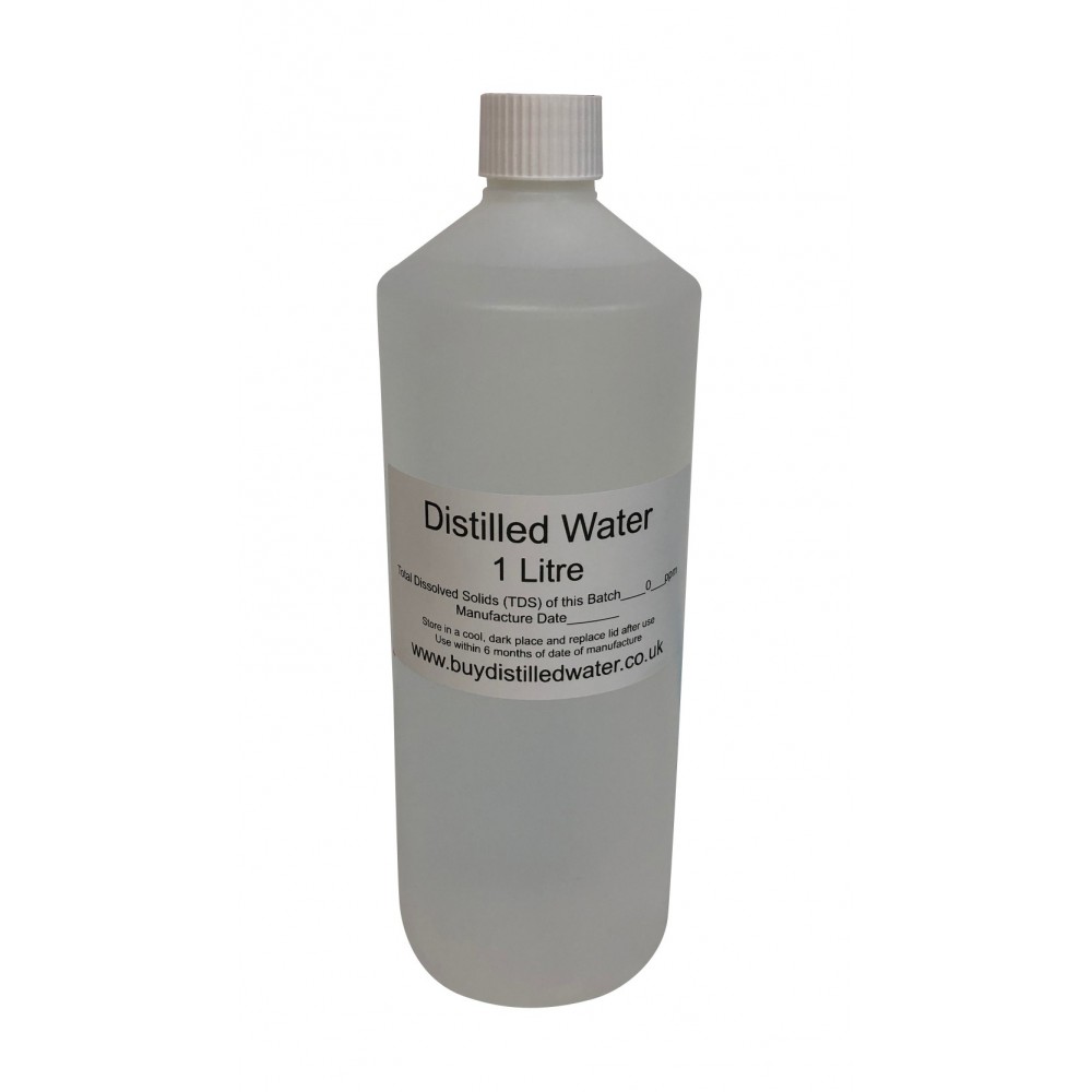1 Litre Distilled Water