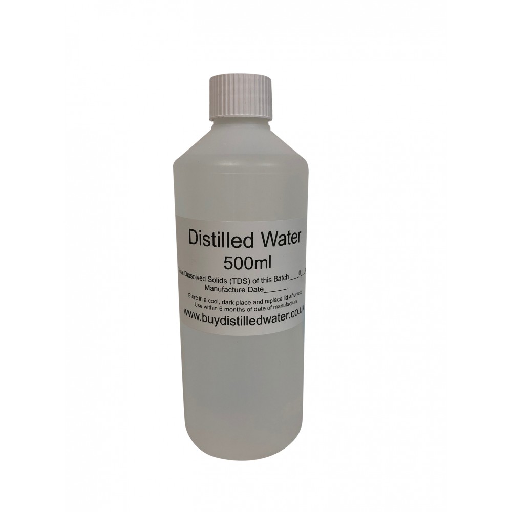 Distilled Water - Buy 500ml Distilled Water Online with Fast Delivery